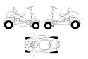 Page A Diagram and Parts List for WELRVBA30  Weed Eater Lawn Tractor